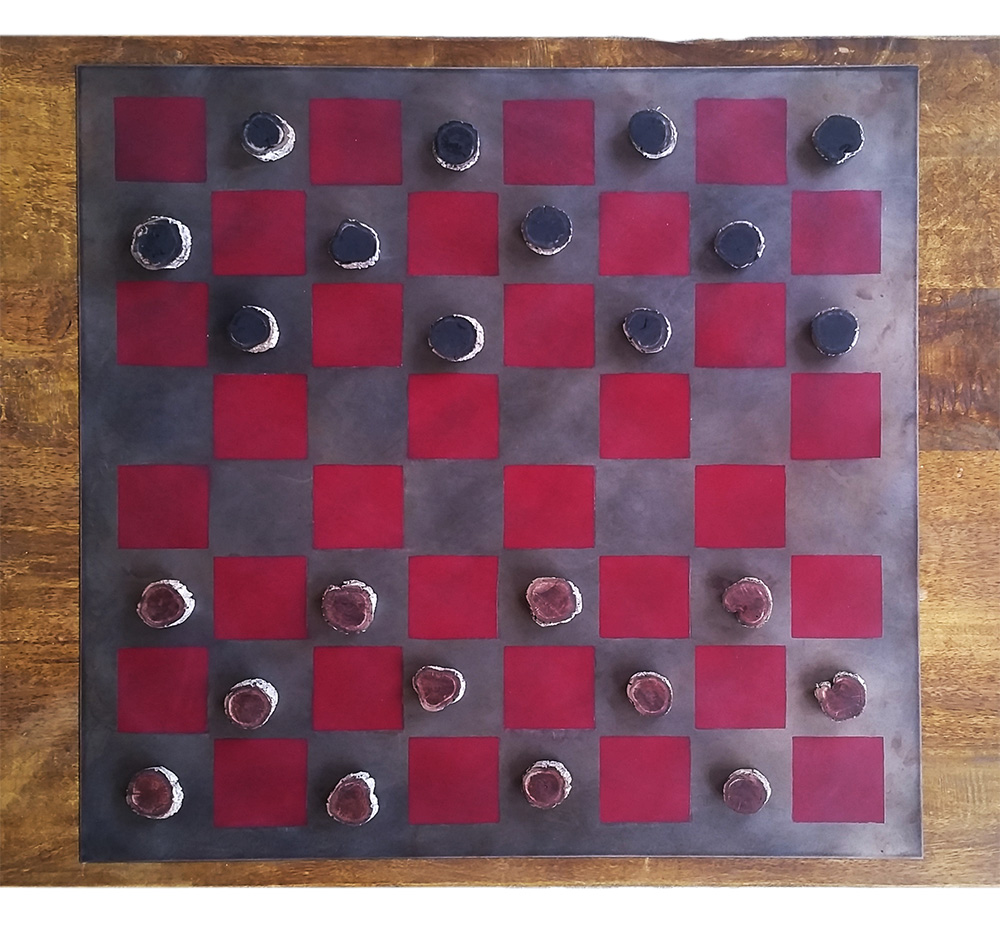 Awesome Magnetic Checker Board